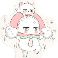 「新しい上司はど天然」アクリルキーホルダー（ファイ桃ver.）