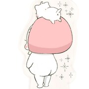 「新しい上司はど天然」アクリルキーホルダー（桃尻Ver.）