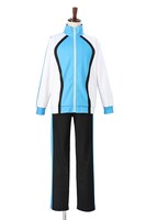 「星合の空 志城南中学校テニス部ジャージ」