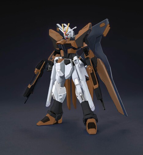 「JRA オリジナルガンプラ作例 HGCE 1/144 キタサン ブラックオリジナルストライクフリーダムガンダム」