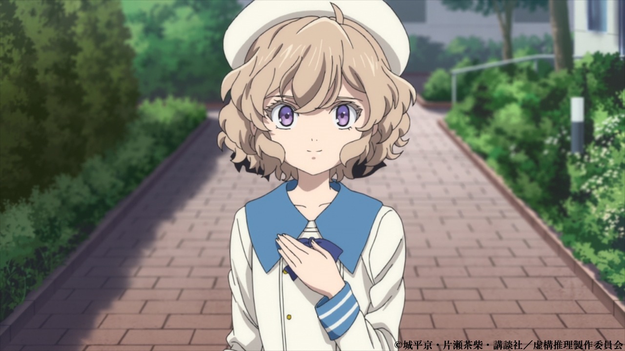 TVアニメ「虚構推理」第2弾PVより。