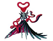 怨霊・メドゥーサ（CV：木村佳乃）。主人公たちの前に立ちはだかるレジェンド怨霊。