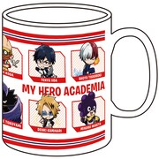 「劇場版『僕のヒーロ―アカデミア』～『次は君たちだ！』 雄英高校 エクスカーション～ in サンシャイン60展望台」で販売されるマグカップ。