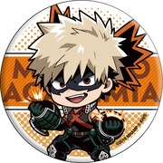 「劇場版『僕のヒーロ―アカデミア』～『次は君たちだ！』 雄英高校 エクスカーション～ in サンシャイン60展望台」で販売される缶バッジ。