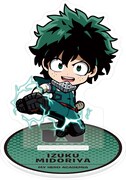 「劇場版『僕のヒーロ―アカデミア』～『次は君たちだ！』 雄英高校 エクスカーション～ in サンシャイン60展望台」で販売されるアクリルスタンド。