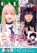 コラボグラビアを使用したB2ポスター。