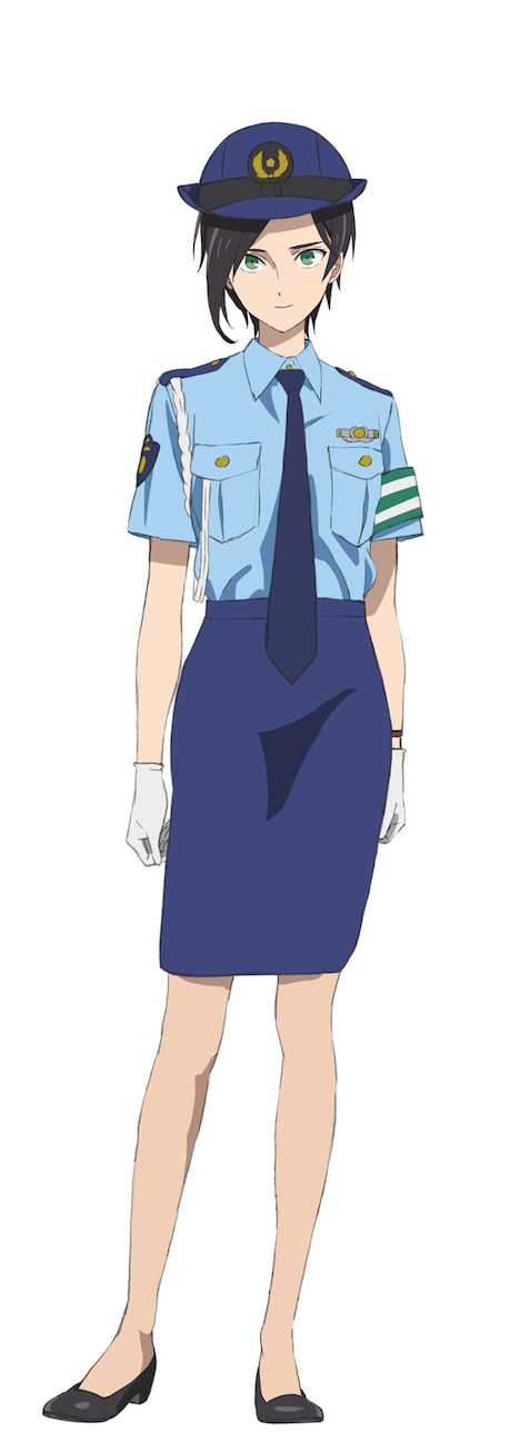 弓原紗季（CV：福圓美里）