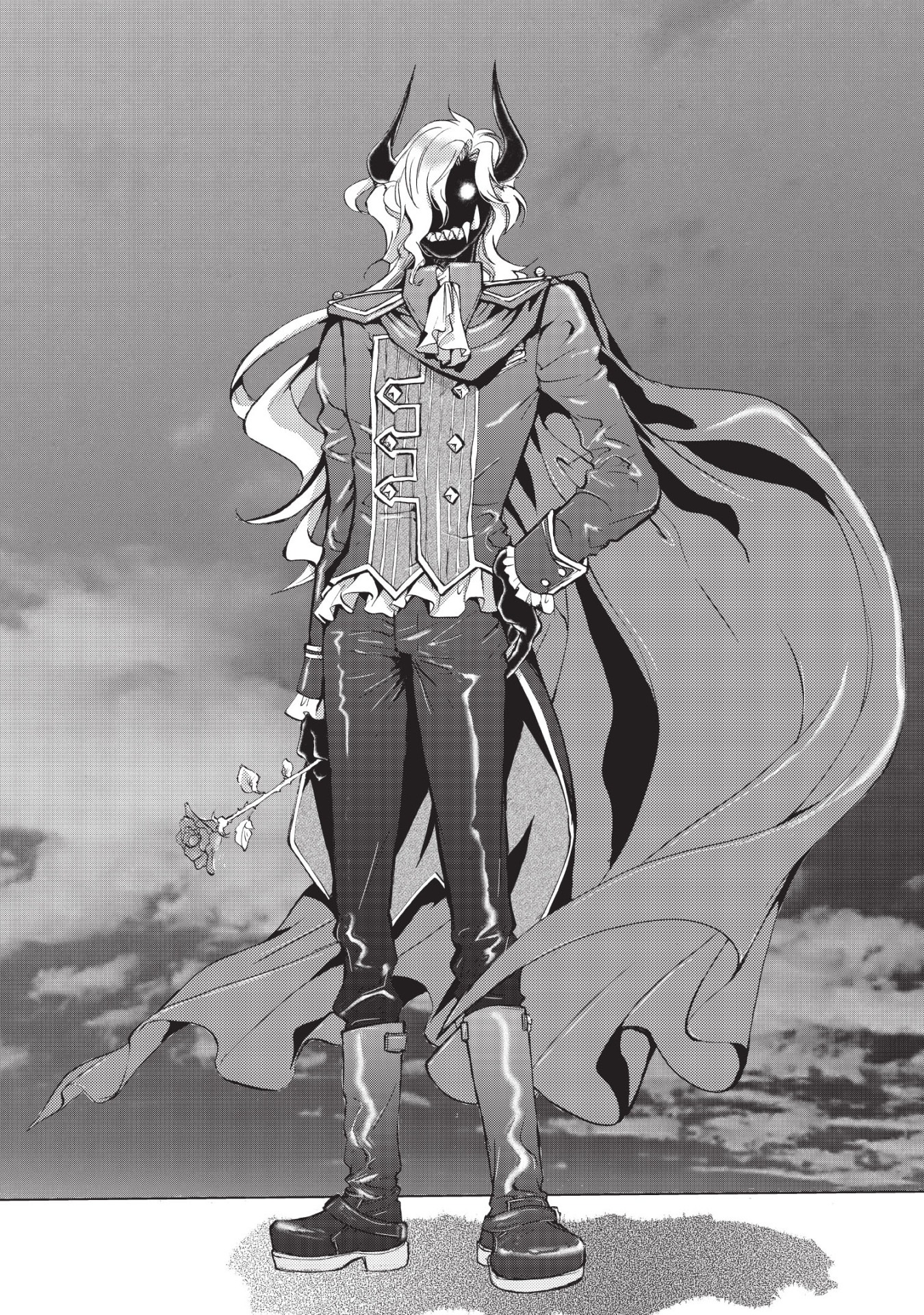 「落園の美女と野獣」より。