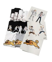 「宇宙兄弟」とBILLIONAIRE BOYS CLUBのコラボアイテム。