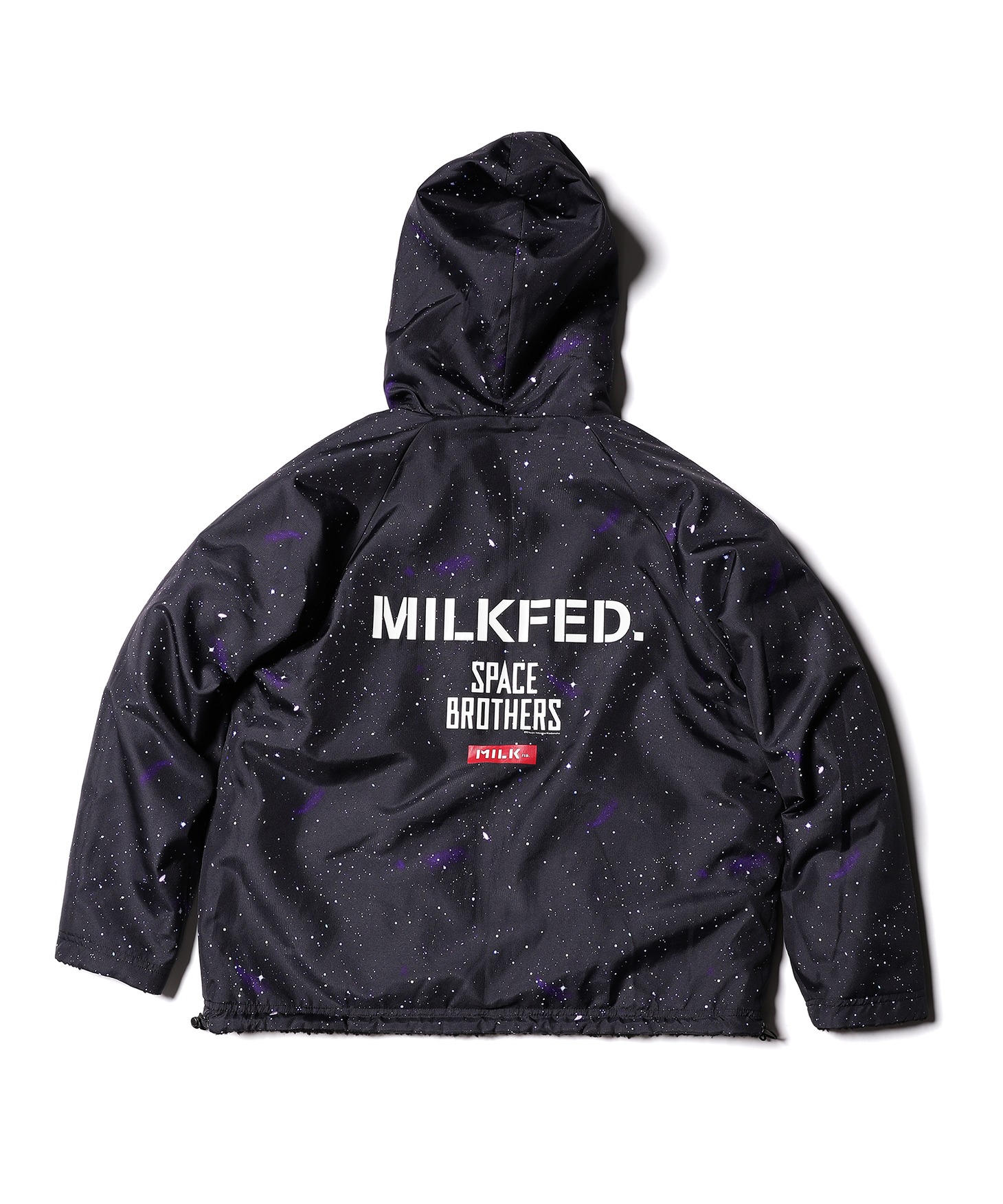 「宇宙兄弟」とMILKFED.のコラボアイテム。