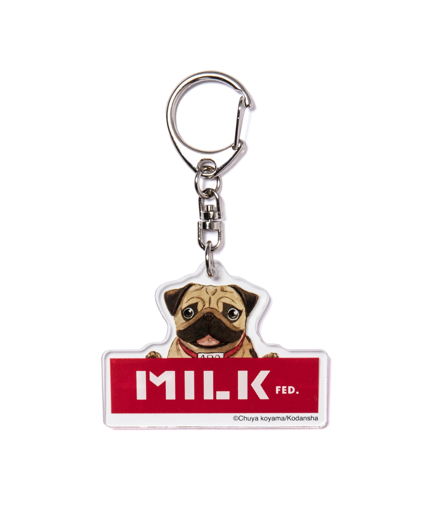「宇宙兄弟」とMILKFED.のコラボアイテム。