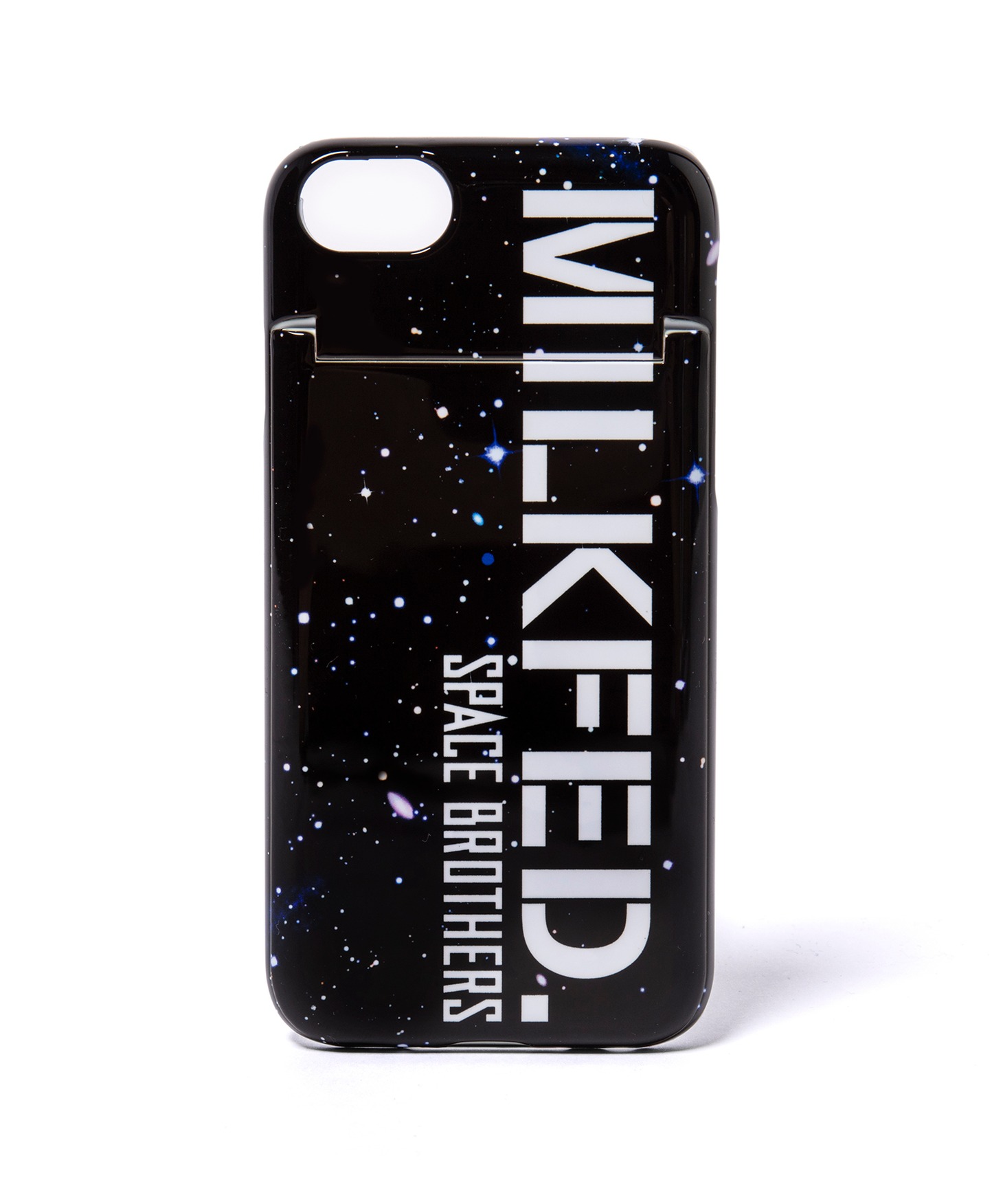 「宇宙兄弟」とMILKFED.のコラボアイテム。