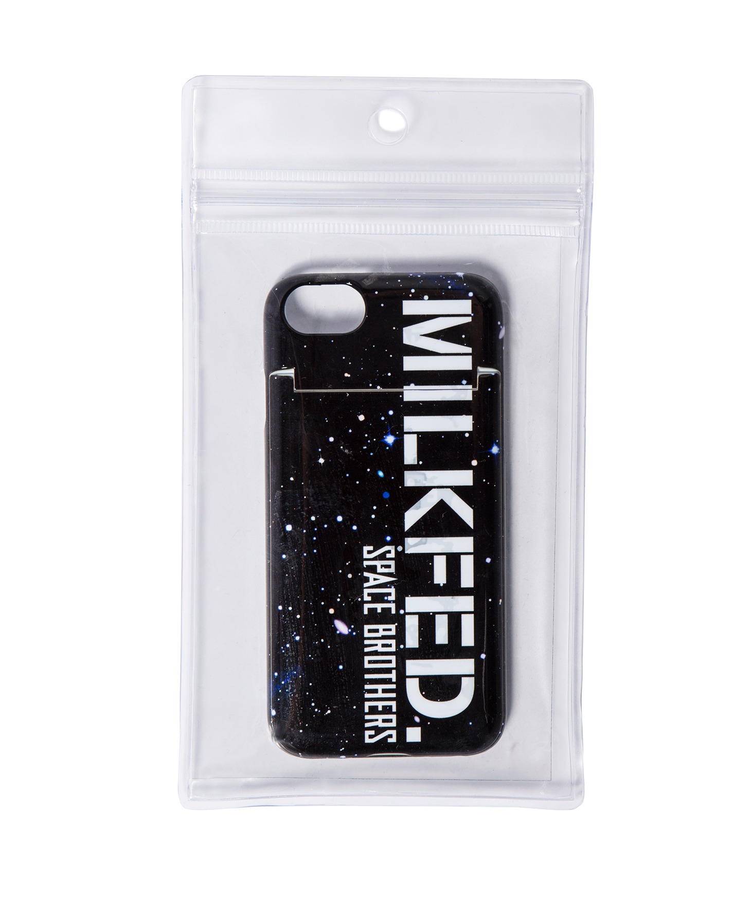 「宇宙兄弟」とMILKFED.のコラボアイテム。