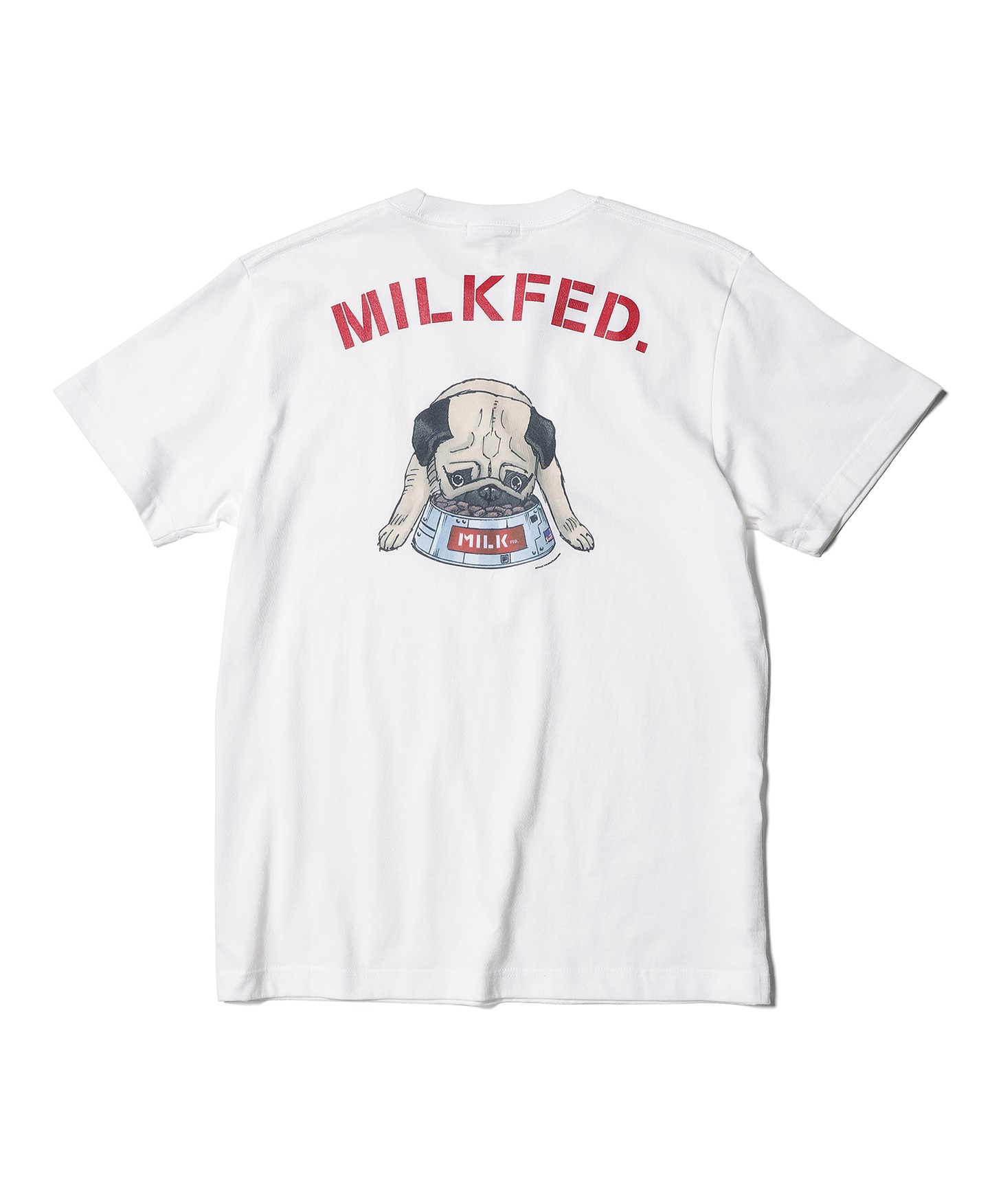 「宇宙兄弟」とMILKFED.のコラボアイテム。