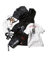 「宇宙兄弟」とMILKFED.のコラボアイテム。