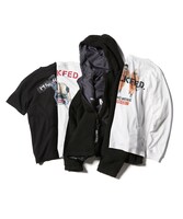 「宇宙兄弟」とMILKFED.のコラボアイテム。