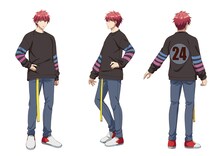 都留靖也（CV：小松昌平）