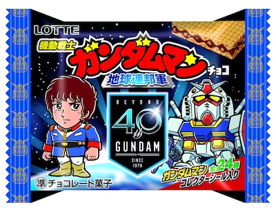 「機動戦士ガンダムマンチョコ＜地球連邦軍＞」