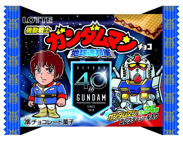 「機動戦士ガンダムマンチョコ＜地球連邦軍＞」