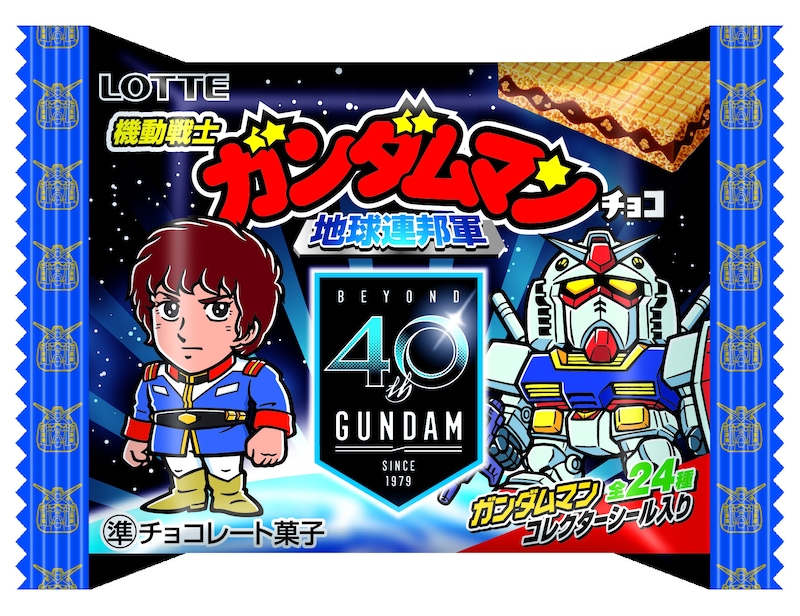 「機動戦士ガンダムマンチョコ＜地球連邦軍＞」