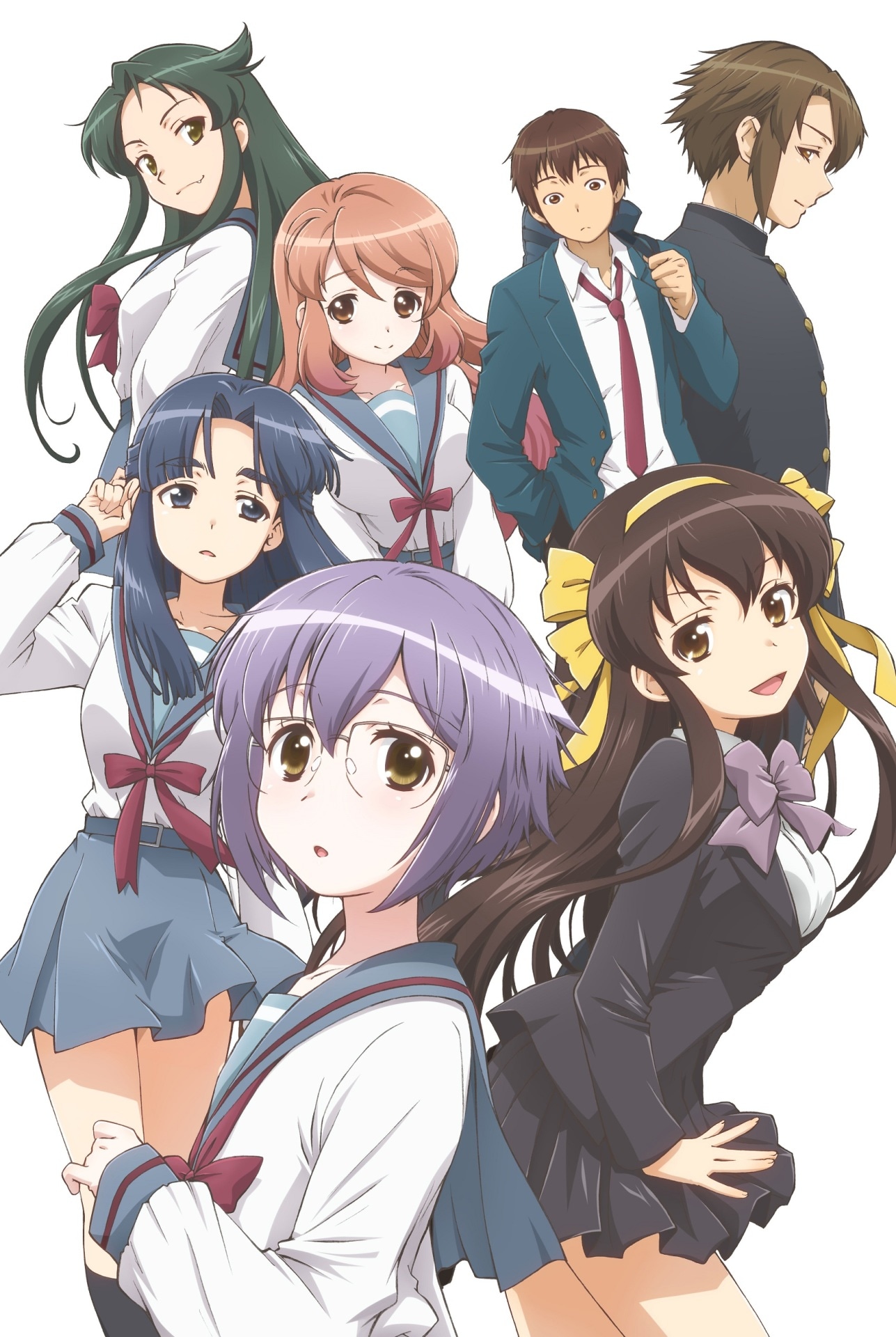 「長門有希ちゃんの消失」キービジュアル