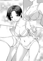 宗我部としのり「湯～わく▼（ハート）番台パラダイス」より。