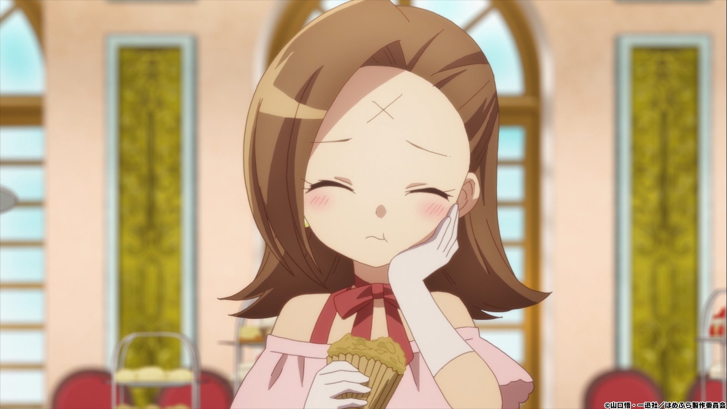 TVアニメ「乙女ゲームの破滅フラグしかない悪役令嬢に転生してしまった…」第1弾PVより。