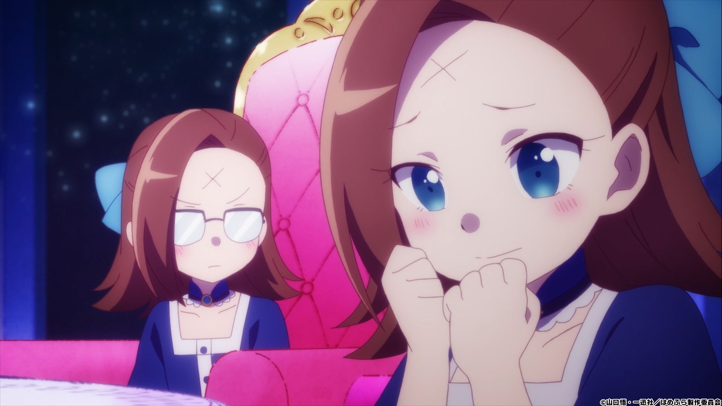 TVアニメ「乙女ゲームの破滅フラグしかない悪役令嬢に転生してしまった…」第1弾PVより。
