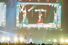 菊池勇成、濱健人、白井悠介による「トレジャー・パーティー！」。