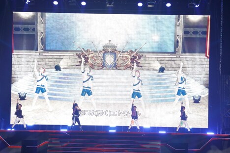 仲村宗悟、熊谷健太郎、益山武明、笠間淳による「永遠なる四銃士」。