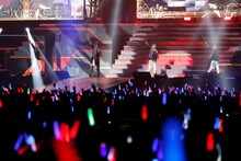 仲村宗悟、熊谷健太郎、益山武明、笠間淳による「永遠なる四銃士」。