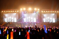 今井麻夏、春瀬なつみ、小市眞琴、佐藤亜美菜による「ドレミファクトリー！」。