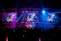 立花理香、ルゥティンによる「美に入り彩を穿つ」。