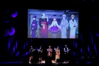 朗読劇の様子。