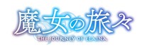 TVアニメ「魔女の旅々」ロゴ
