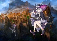 TVアニメ「魔女の旅々」第1弾ビジュアル