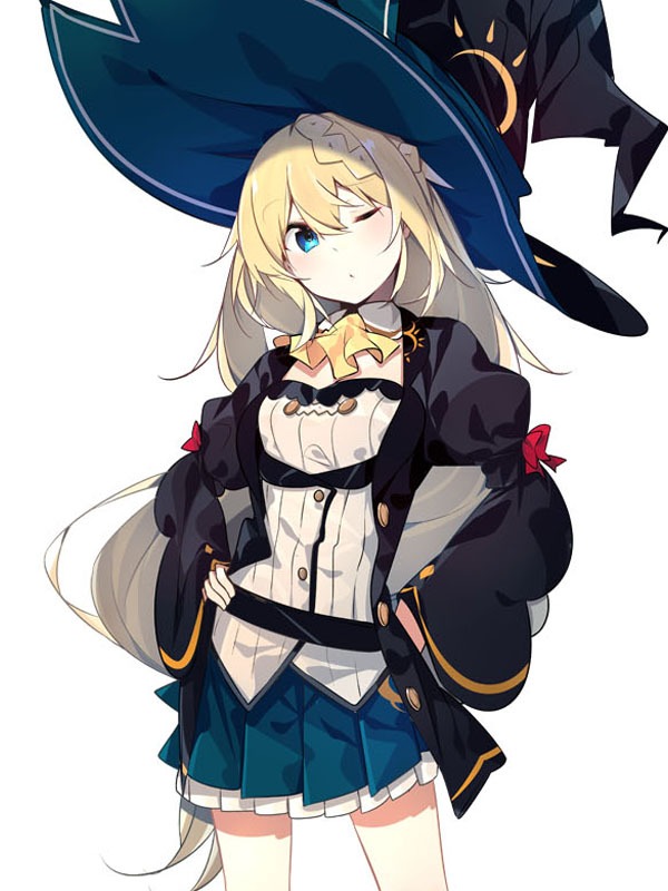 悠木碧演じるアズサの原作イラスト。(c)Kisetsu Morita/SB Creative Corp. Illustration:benio