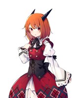 本渡楓演じるライカの原作イラスト。(c)Kisetsu Morita/SB Creative Corp. Illustration:benio