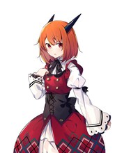 本渡楓演じるライカの原作イラスト。(c)Kisetsu Morita/SB Creative Corp. Illustration:benio