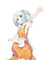 千本木彩花演じるファルファの原作イラスト。(c)Kisetsu Morita/SB Creative Corp. Illustration:benio