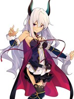 沼倉愛美演じるベルゼブブの原作イラスト。(c)Kisetsu Morita/SB Creative Corp. Illustration:benio