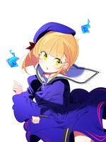 杉山里穂演じるロザリーの原作イラスト。(c)Kisetsu Morita/SB Creative Corp. Illustration:benio