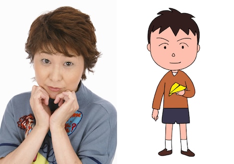 田中真弓演じる透くん。