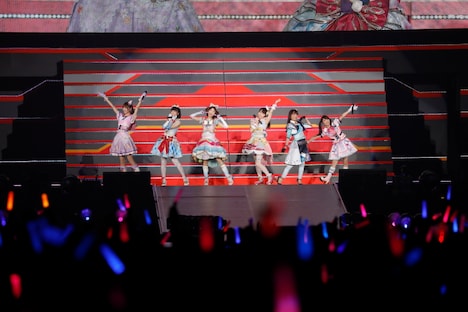 らき・あいね・みお from BEST FRIENDS!、わか・るか・せな。