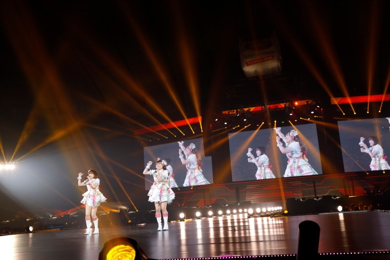 五十嵐裕美、松嵜麗による「あんきら!?狂騒曲」。