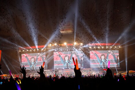 フィナーレの様子。