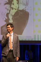 板谷智崇編集長 (c)週刊ヤングジャンプ／集英社