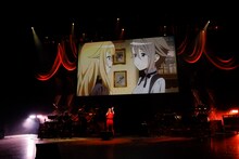 ライブイベント「プリンセス・プリンシパル THE LIVE Yuki Kajiura×Void_Chords」の様子。