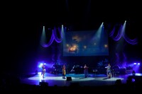 ライブイベント「プリンセス・プリンシパル THE LIVE Yuki Kajiura×Void_Chords」の様子。