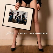 「DIAMOND」が収録されたI Don't Like Mondays.によるアルバム「FUTURE」のジャケット。